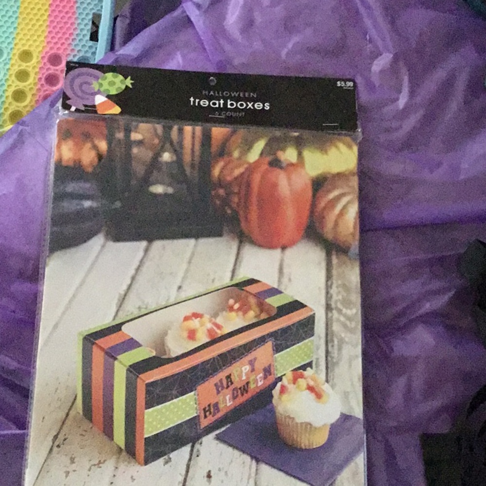 Halloween boxes